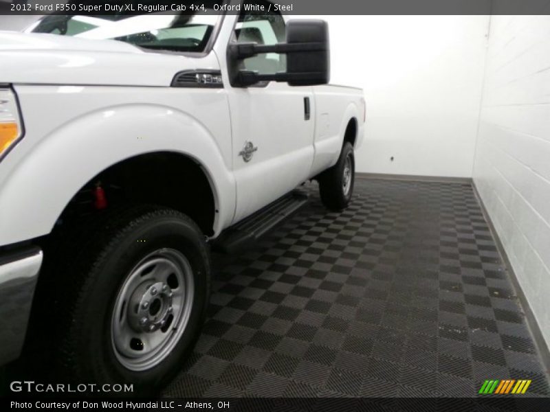 Oxford White / Steel 2012 Ford F350 Super Duty XL Regular Cab 4x4