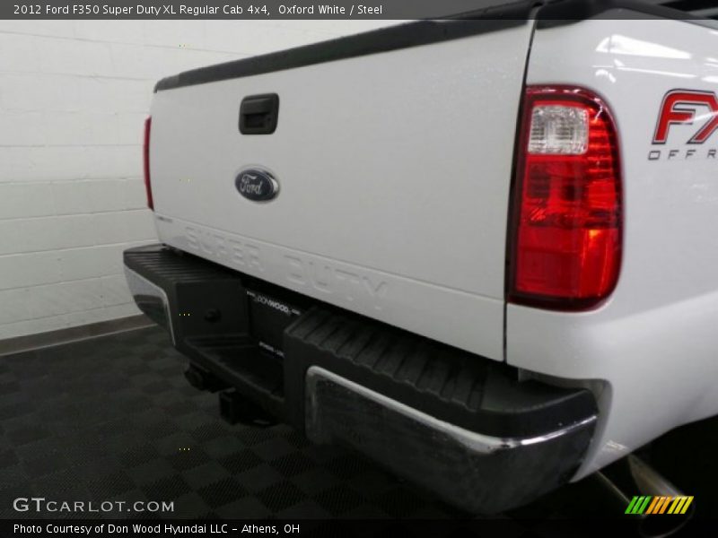 Oxford White / Steel 2012 Ford F350 Super Duty XL Regular Cab 4x4