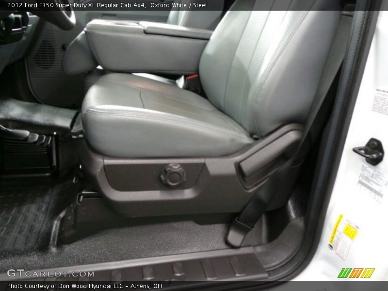 Oxford White / Steel 2012 Ford F350 Super Duty XL Regular Cab 4x4