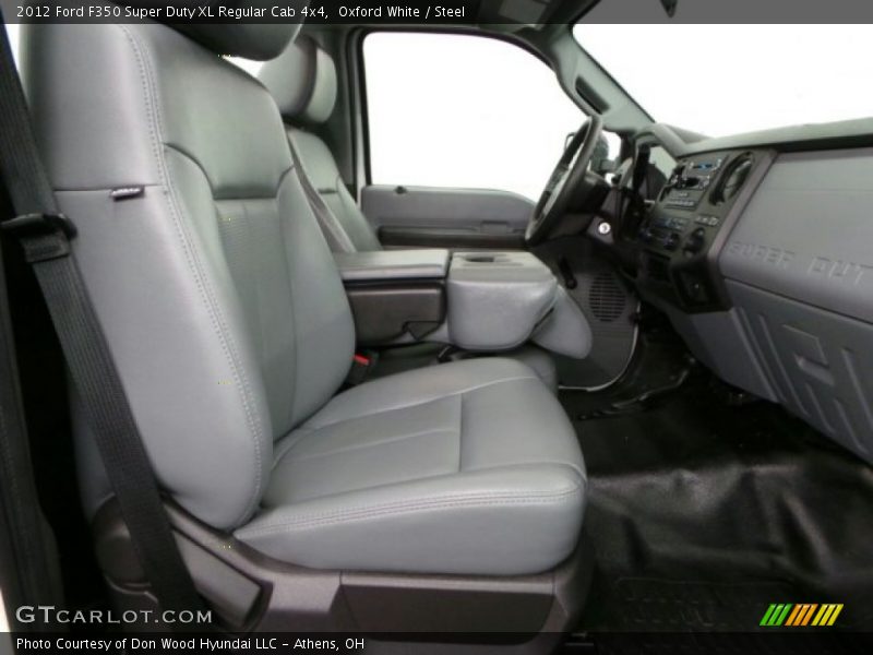 Oxford White / Steel 2012 Ford F350 Super Duty XL Regular Cab 4x4