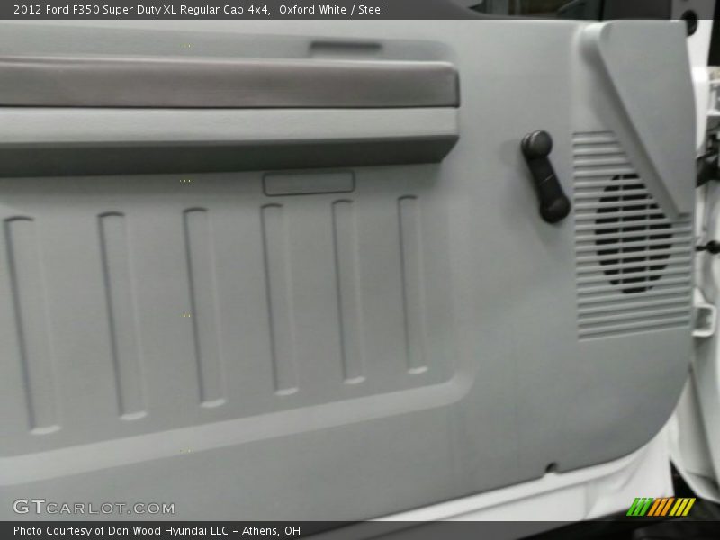 Oxford White / Steel 2012 Ford F350 Super Duty XL Regular Cab 4x4
