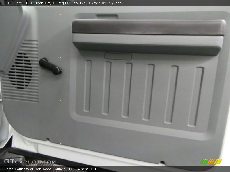 Oxford White / Steel 2012 Ford F350 Super Duty XL Regular Cab 4x4