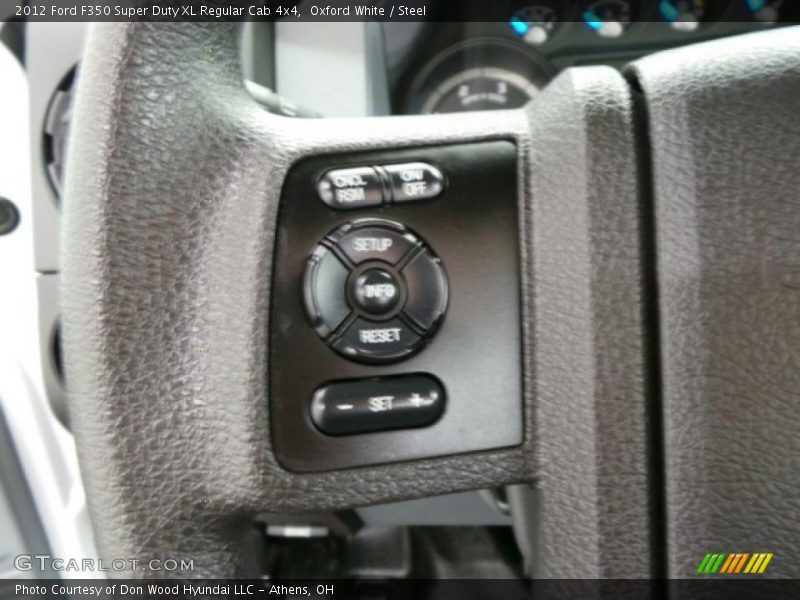 Oxford White / Steel 2012 Ford F350 Super Duty XL Regular Cab 4x4