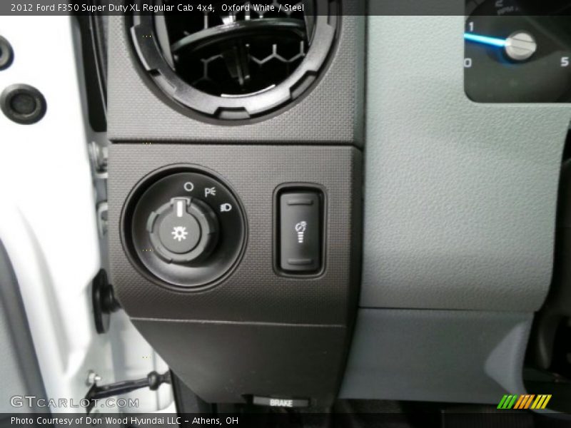 Oxford White / Steel 2012 Ford F350 Super Duty XL Regular Cab 4x4