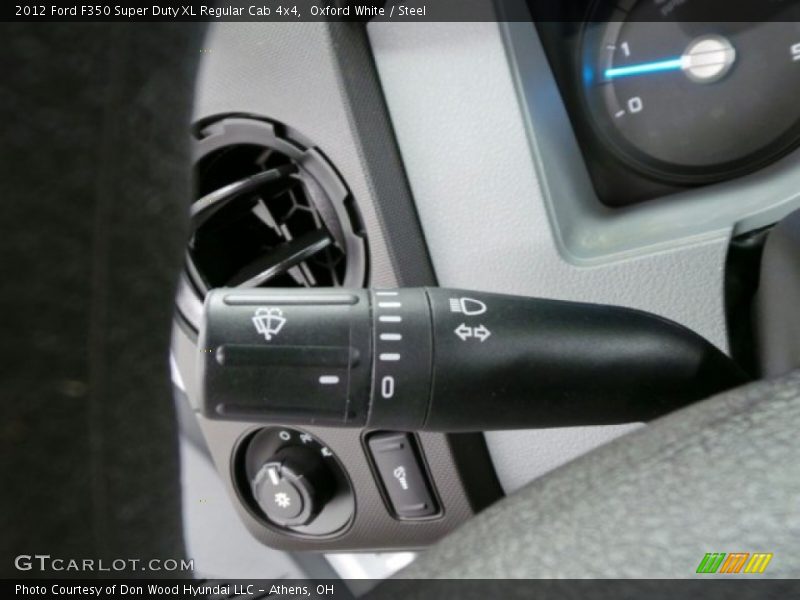 Controls of 2012 F350 Super Duty XL Regular Cab 4x4