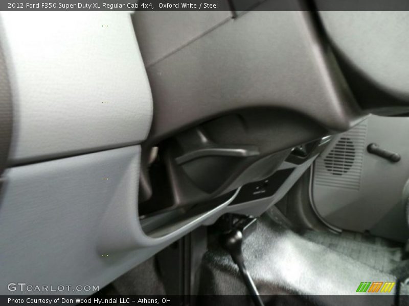 Oxford White / Steel 2012 Ford F350 Super Duty XL Regular Cab 4x4