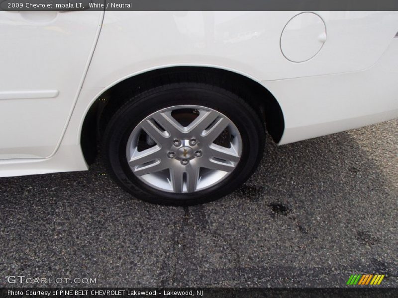 White / Neutral 2009 Chevrolet Impala LT