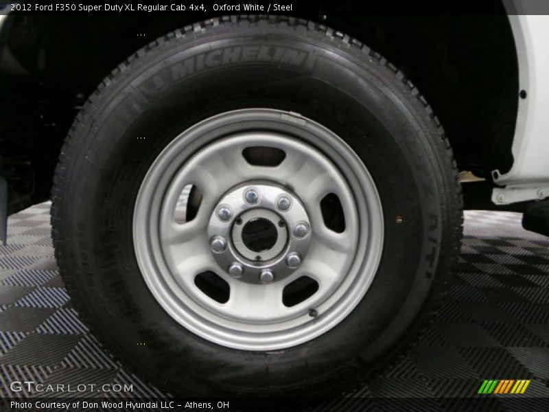 2012 F350 Super Duty XL Regular Cab 4x4 Wheel