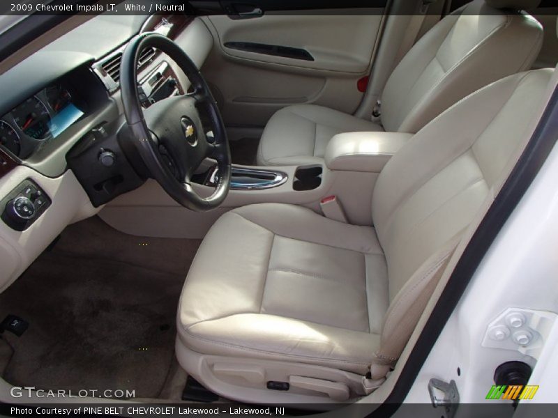 White / Neutral 2009 Chevrolet Impala LT