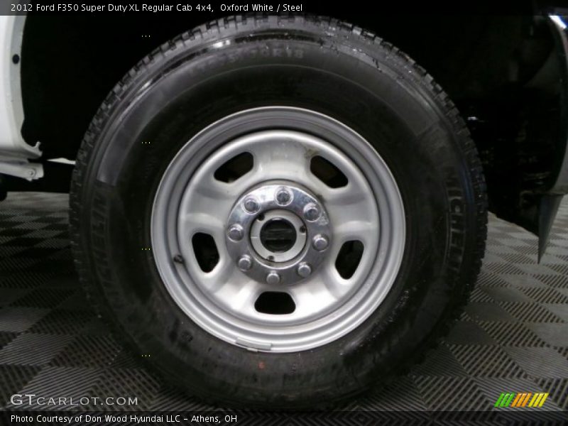  2012 F350 Super Duty XL Regular Cab 4x4 Wheel