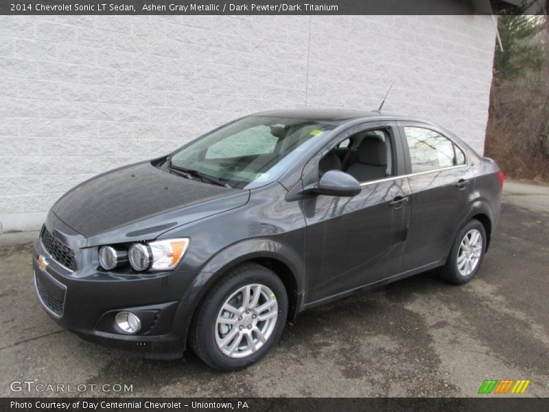 Ashen Gray Metallic / Dark Pewter/Dark Titanium 2014 Chevrolet Sonic LT Sedan