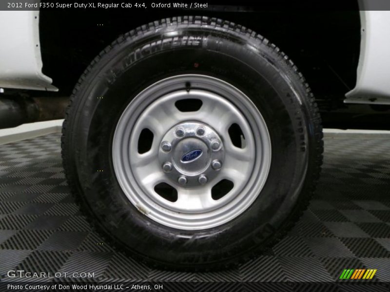  2012 F350 Super Duty XL Regular Cab 4x4 Wheel