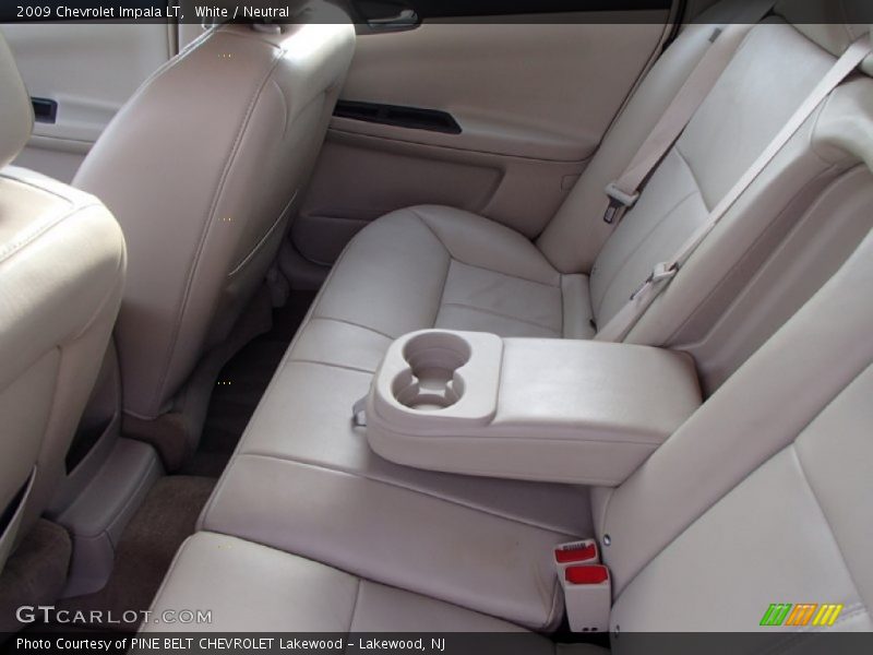 White / Neutral 2009 Chevrolet Impala LT