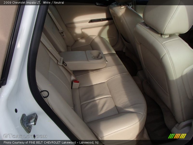 White / Neutral 2009 Chevrolet Impala LT