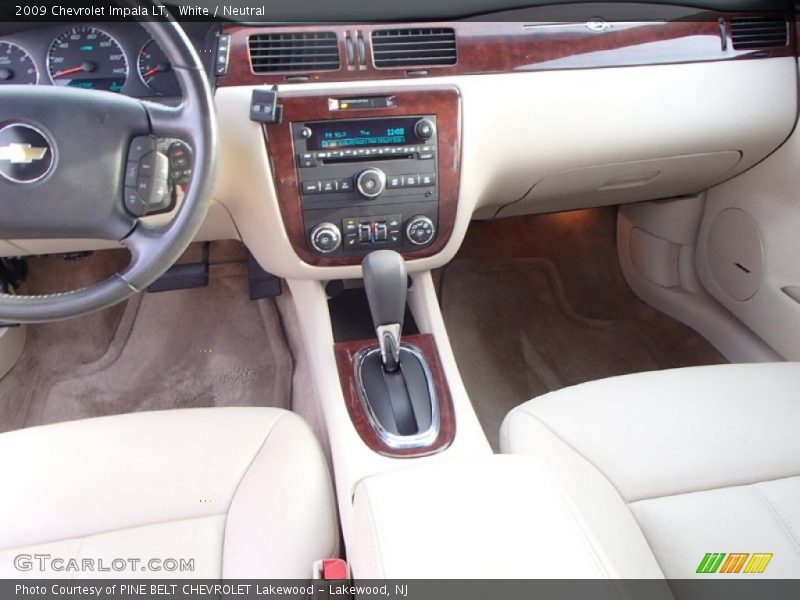White / Neutral 2009 Chevrolet Impala LT