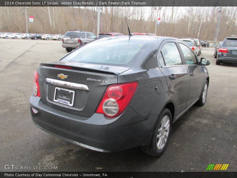 Ashen Gray Metallic / Dark Pewter/Dark Titanium 2014 Chevrolet Sonic LT Sedan