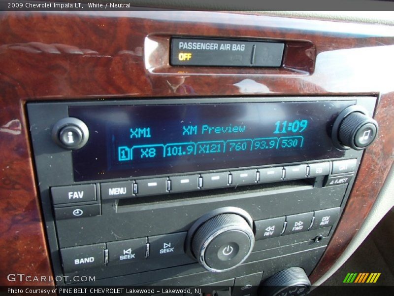 White / Neutral 2009 Chevrolet Impala LT