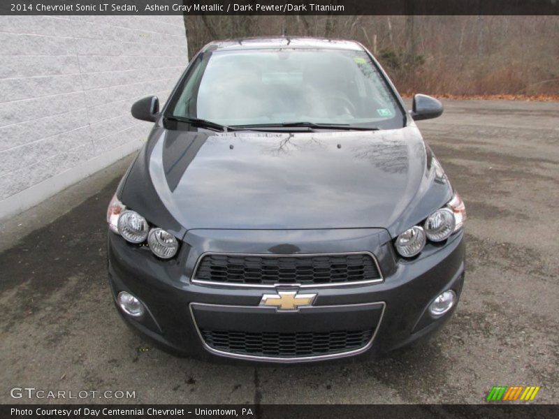 Ashen Gray Metallic / Dark Pewter/Dark Titanium 2014 Chevrolet Sonic LT Sedan