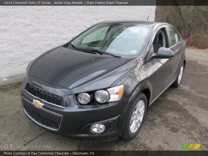 Ashen Gray Metallic / Dark Pewter/Dark Titanium 2014 Chevrolet Sonic LT Sedan