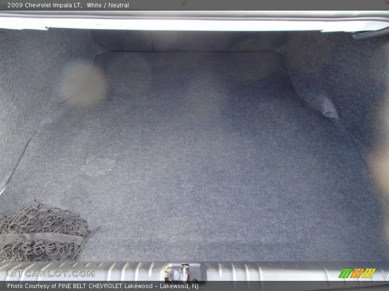 White / Neutral 2009 Chevrolet Impala LT