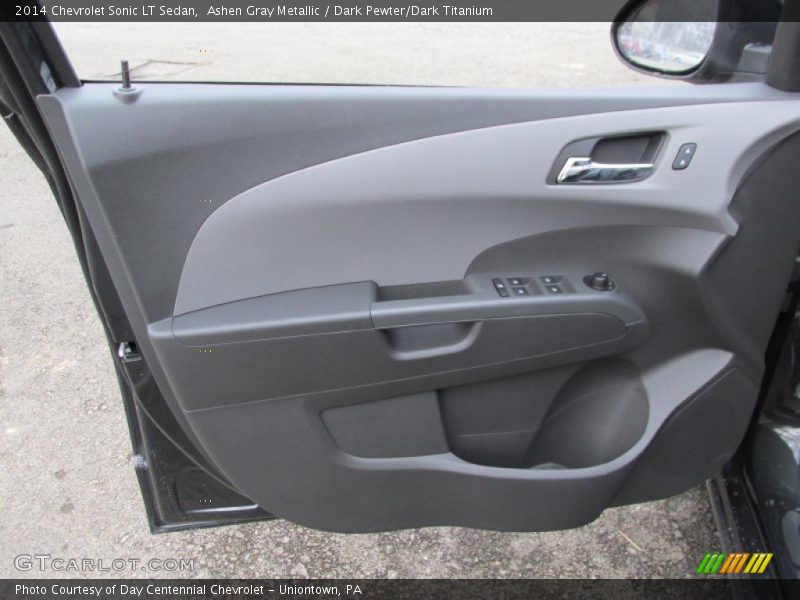 Ashen Gray Metallic / Dark Pewter/Dark Titanium 2014 Chevrolet Sonic LT Sedan