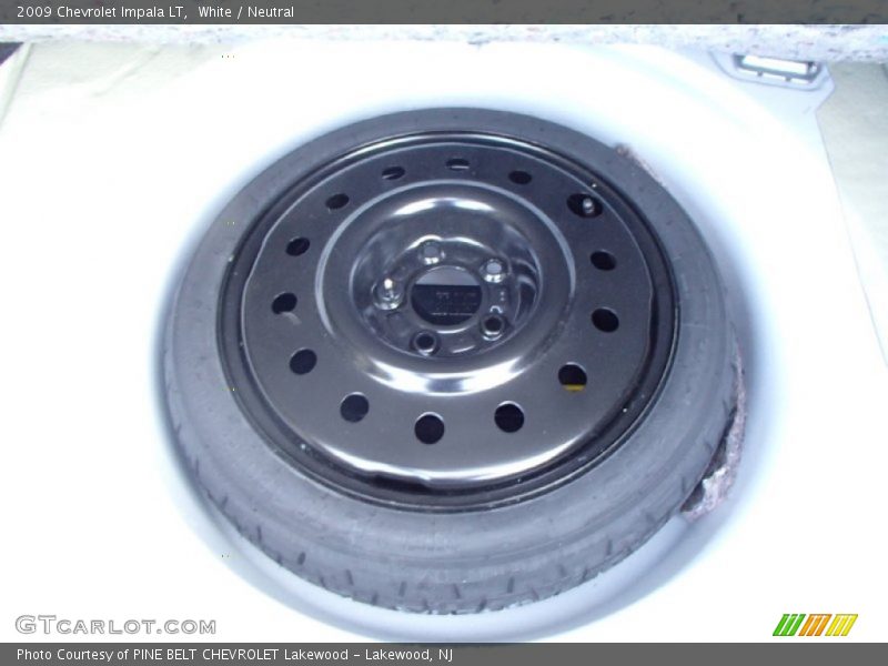 White / Neutral 2009 Chevrolet Impala LT