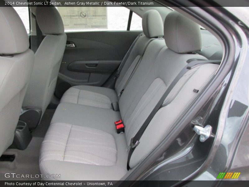 Ashen Gray Metallic / Dark Pewter/Dark Titanium 2014 Chevrolet Sonic LT Sedan