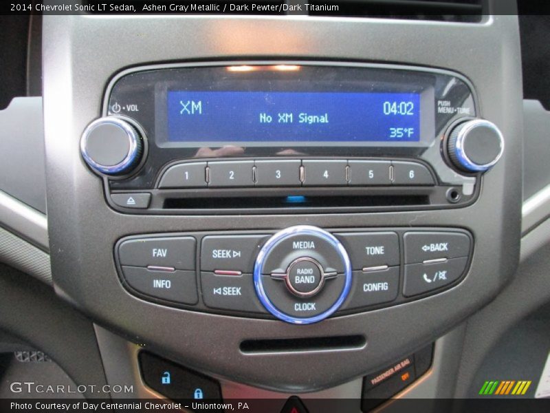 Ashen Gray Metallic / Dark Pewter/Dark Titanium 2014 Chevrolet Sonic LT Sedan