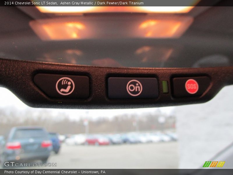 Ashen Gray Metallic / Dark Pewter/Dark Titanium 2014 Chevrolet Sonic LT Sedan