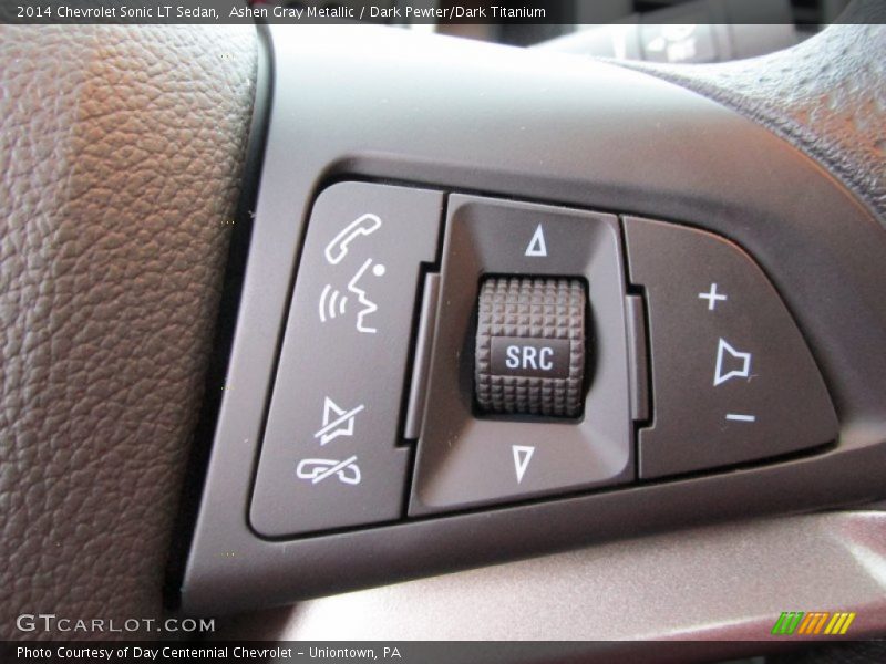 Ashen Gray Metallic / Dark Pewter/Dark Titanium 2014 Chevrolet Sonic LT Sedan