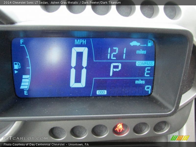 Ashen Gray Metallic / Dark Pewter/Dark Titanium 2014 Chevrolet Sonic LT Sedan