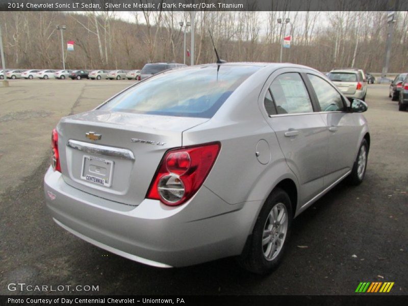 Silver Ice Metallic / Dark Pewter/Dark Titanium 2014 Chevrolet Sonic LT Sedan