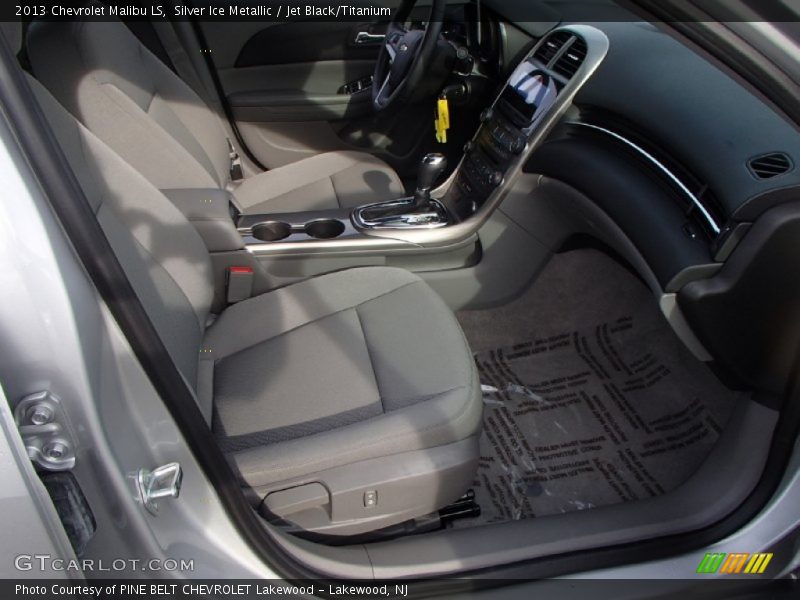 Silver Ice Metallic / Jet Black/Titanium 2013 Chevrolet Malibu LS