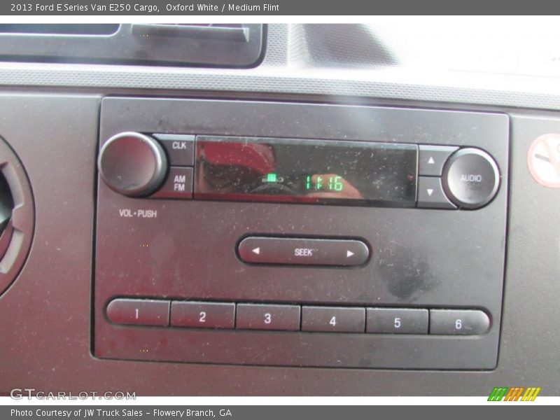 Audio System of 2013 E Series Van E250 Cargo