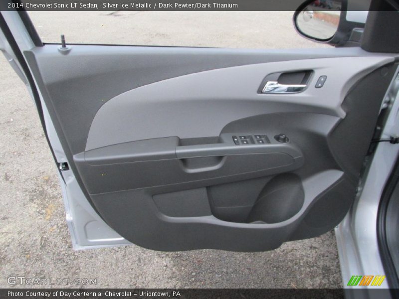 Silver Ice Metallic / Dark Pewter/Dark Titanium 2014 Chevrolet Sonic LT Sedan