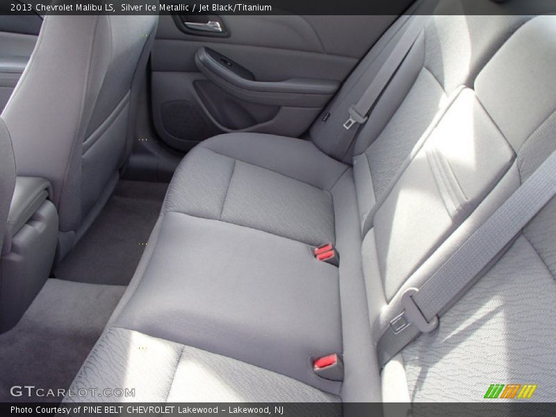 Silver Ice Metallic / Jet Black/Titanium 2013 Chevrolet Malibu LS
