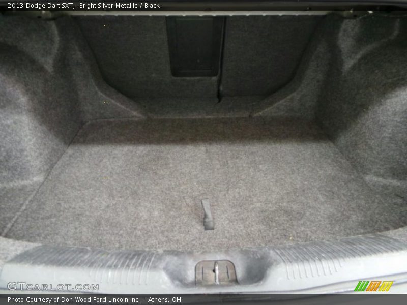 Bright Silver Metallic / Black 2013 Dodge Dart SXT