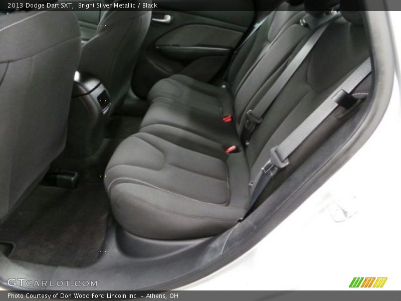 Bright Silver Metallic / Black 2013 Dodge Dart SXT