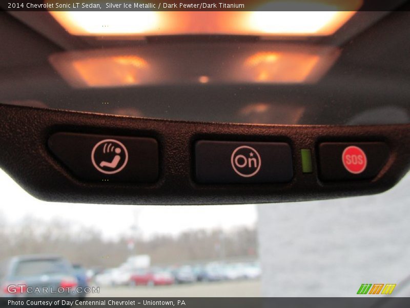 Silver Ice Metallic / Dark Pewter/Dark Titanium 2014 Chevrolet Sonic LT Sedan