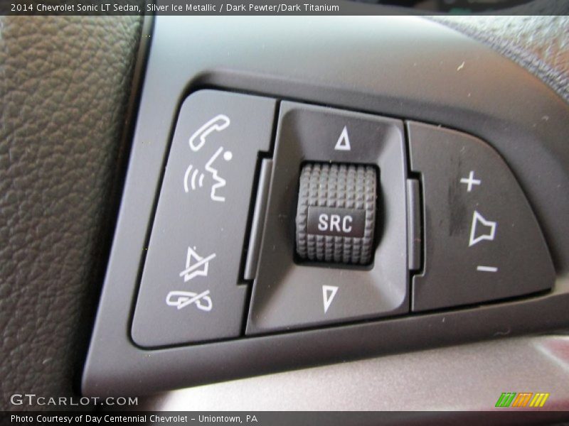 Silver Ice Metallic / Dark Pewter/Dark Titanium 2014 Chevrolet Sonic LT Sedan