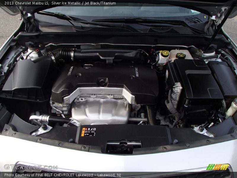 Silver Ice Metallic / Jet Black/Titanium 2013 Chevrolet Malibu LS