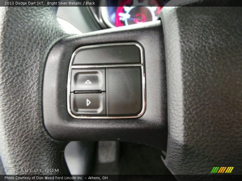 Bright Silver Metallic / Black 2013 Dodge Dart SXT