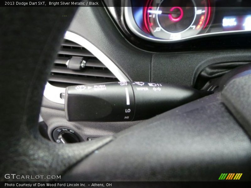 Bright Silver Metallic / Black 2013 Dodge Dart SXT