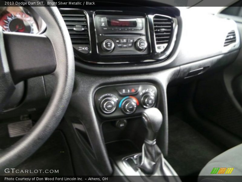 Bright Silver Metallic / Black 2013 Dodge Dart SXT