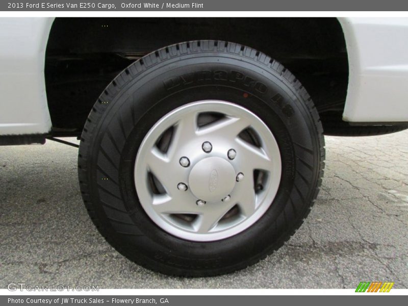  2013 E Series Van E250 Cargo Wheel