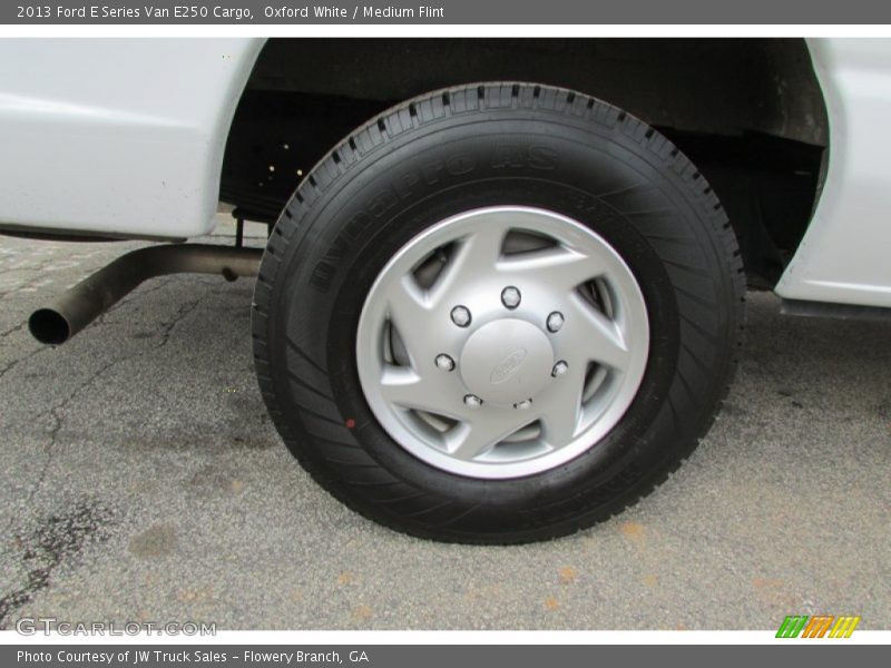  2013 E Series Van E250 Cargo Wheel