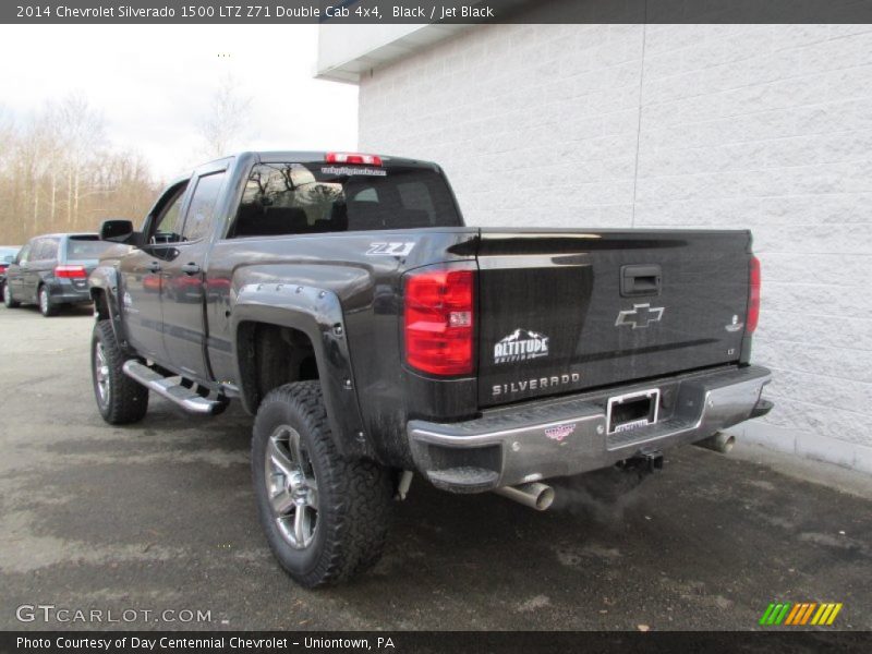 Black / Jet Black 2014 Chevrolet Silverado 1500 LTZ Z71 Double Cab 4x4