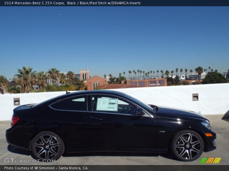  2014 C 250 Coupe Black