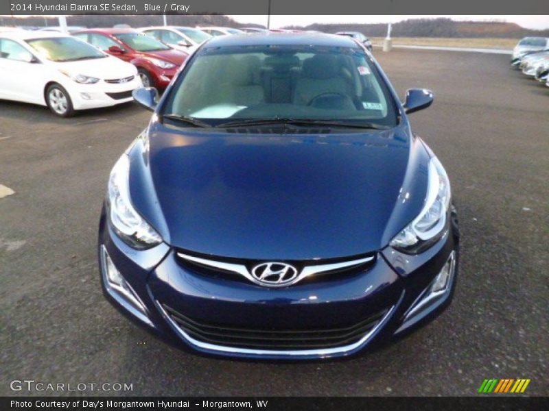  2014 Elantra SE Sedan Blue