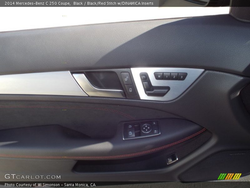 Door Panel of 2014 C 250 Coupe